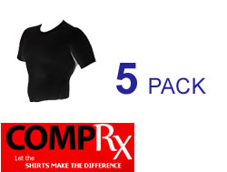 CompRX™ Shirts 5 Pack
